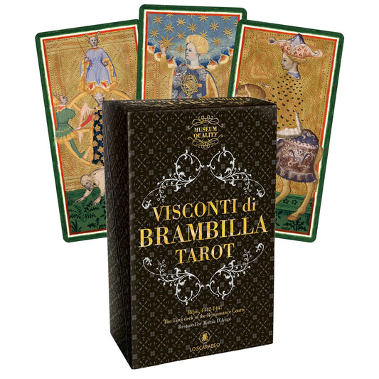 Visconti di Brambilla taro kortos Lo Scarabeo