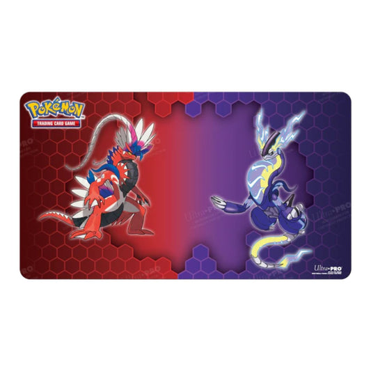 Ultra PRO Koraidon & Miraidon - Pokémon žaidimų kilimėlis