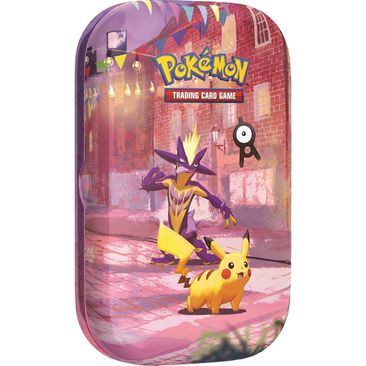 Pokémon TCG: 30th Celebration Mini Tin Pikachu (Night) (anglų k.)