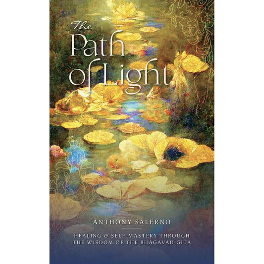 the Path of Light Anthony Salerno knyga Blue Angel