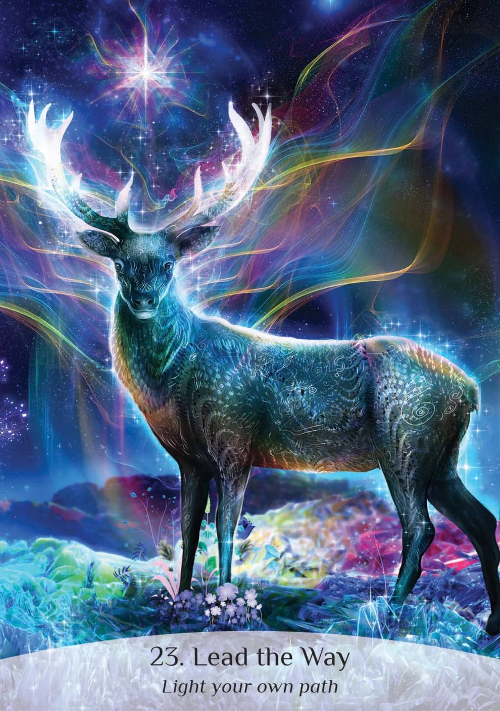 Sacred Spirit Oracle - orakulo kortos | Rockpool