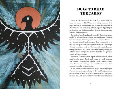 Mythologia Fennica Tarot: Let Your Intuition Guide You - Taro kortos