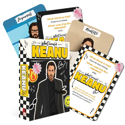 What Would Keanu Do? - įkvepiančios kortos | Rockpool