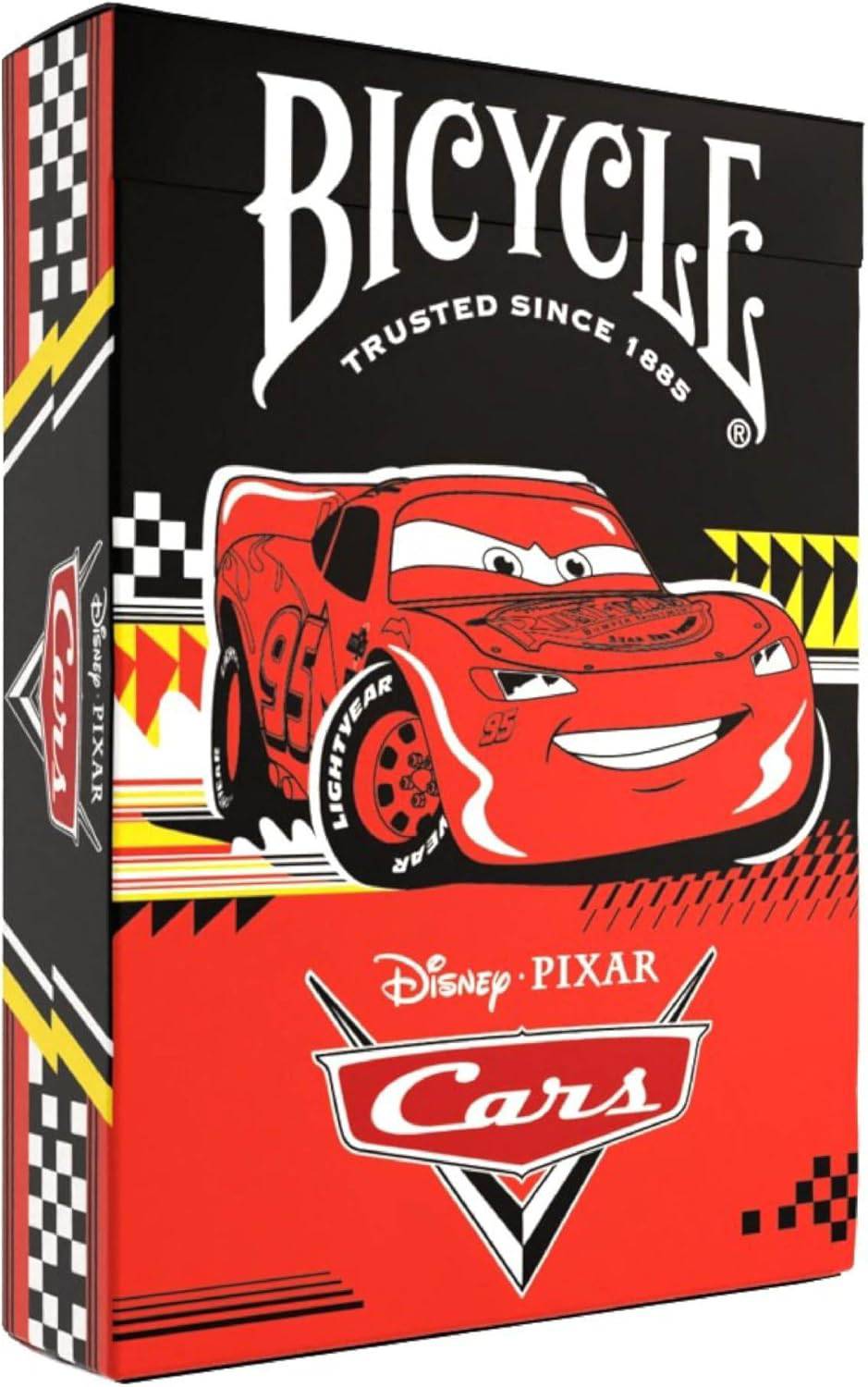 Bicycle Disney Cars - žaidimo kortos