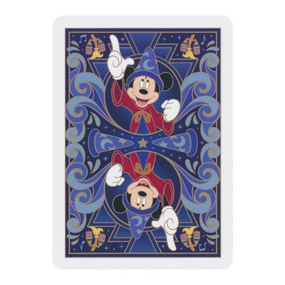 Disney Fantasia žaidimo kortos Bicycle