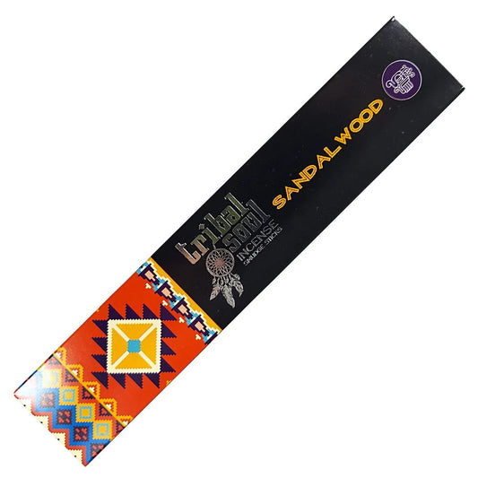 Tribal Soul Sandalwood - sandalmedžio smilkalai, apie 12 lazdelių