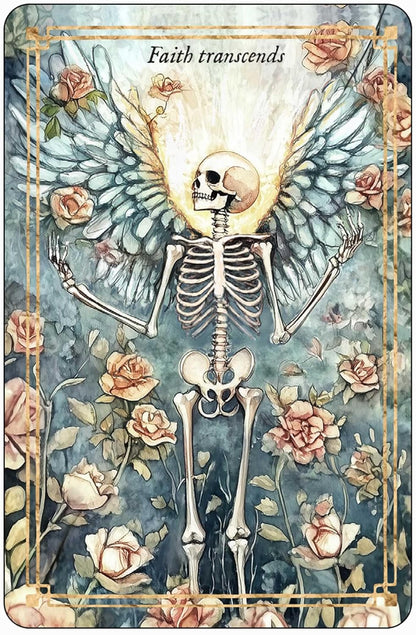 Memento Mori - apmąstymų kortos | Red Wheel