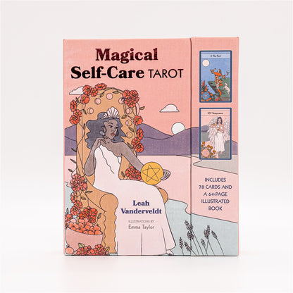 Magical Self-Care Tarot - taro kortos | Cico Books