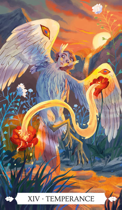 Under the Oak taro kortos Lo Scarabeo