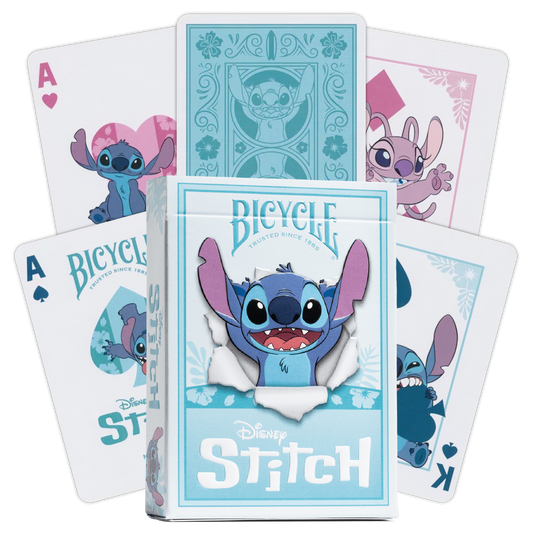 Bicycle Disney Stitch - žaidimo kortos