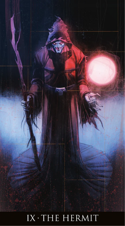 Incubus Tarot - 78 taro kortos | Lo Scarabeo