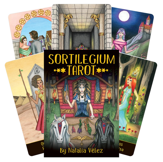 Sortilegium Tarot - Taro kortos | U.S. Games Systems