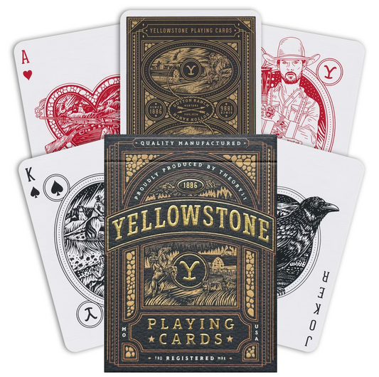 Yellowstone - žaidimo kortos | Theory11