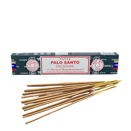 Satya Palo Santo - smilkalų lazdelės, 15 g