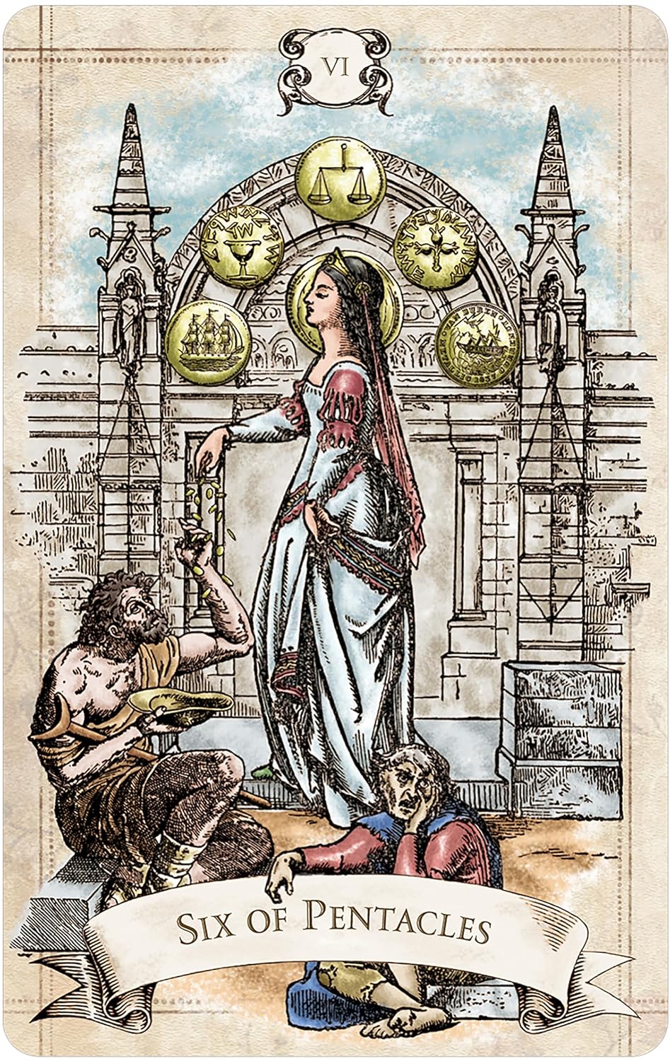Old Style Tarot - Taro kortos | U.S. Games Systems