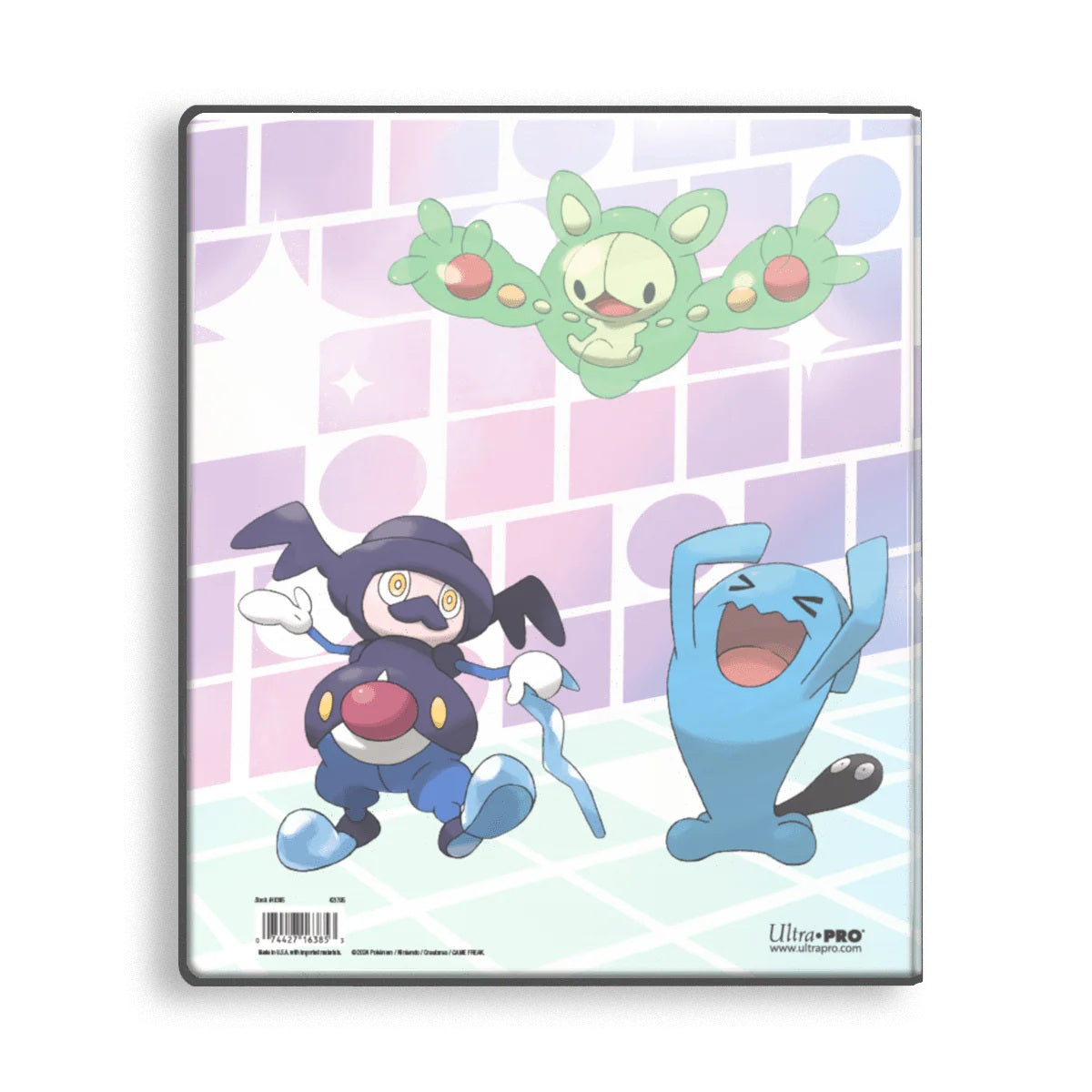 Pokémon Gallery Series Trick Room - 2 colių kortų segtuvas | Ultra PRO