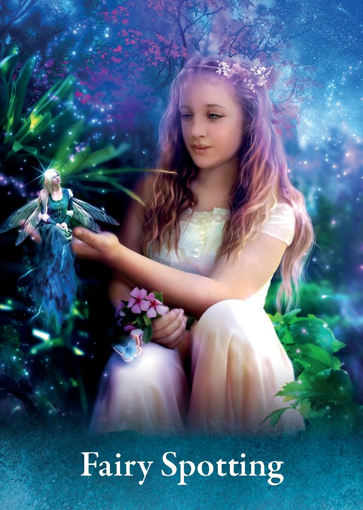 Pocket Oracle of the Fairies - Karen Kay kišeninės orakulo kortos