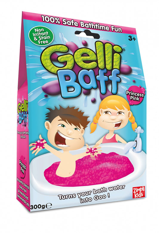 Gelli Baff Princess Pink - rožinė vonios želė, 300 g