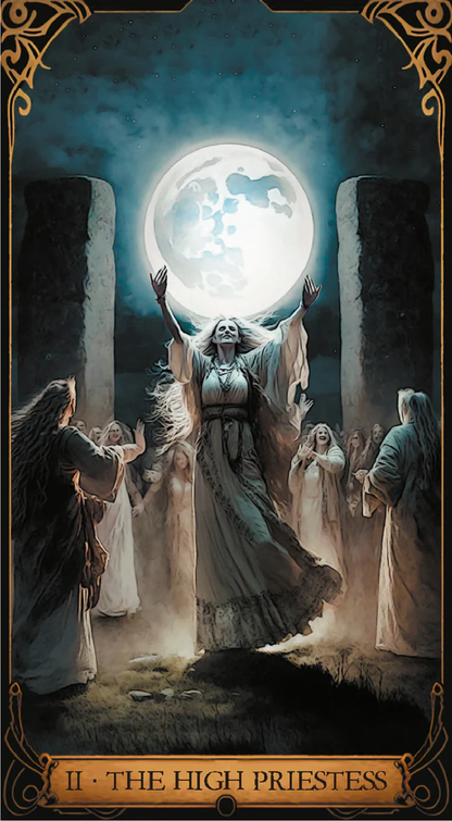 Druidic Tarot - 78 taro kortos | Lo Scarabeo