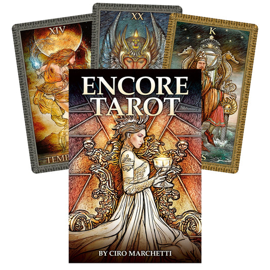 Encore Tarot kortos US Games Systems
