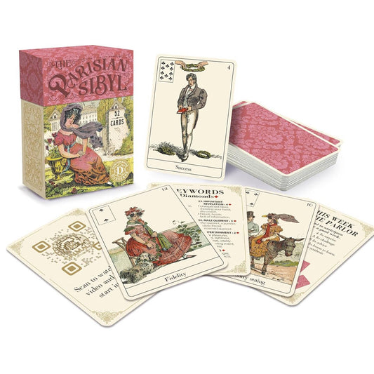 The Parisian Sibyl - orakulo kortų rinkinys | Cartamundi