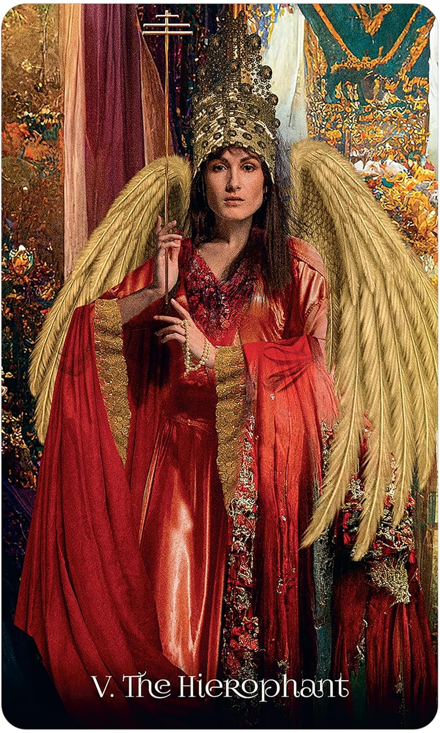 When Women Had Wings Taro kortos US Games Systems