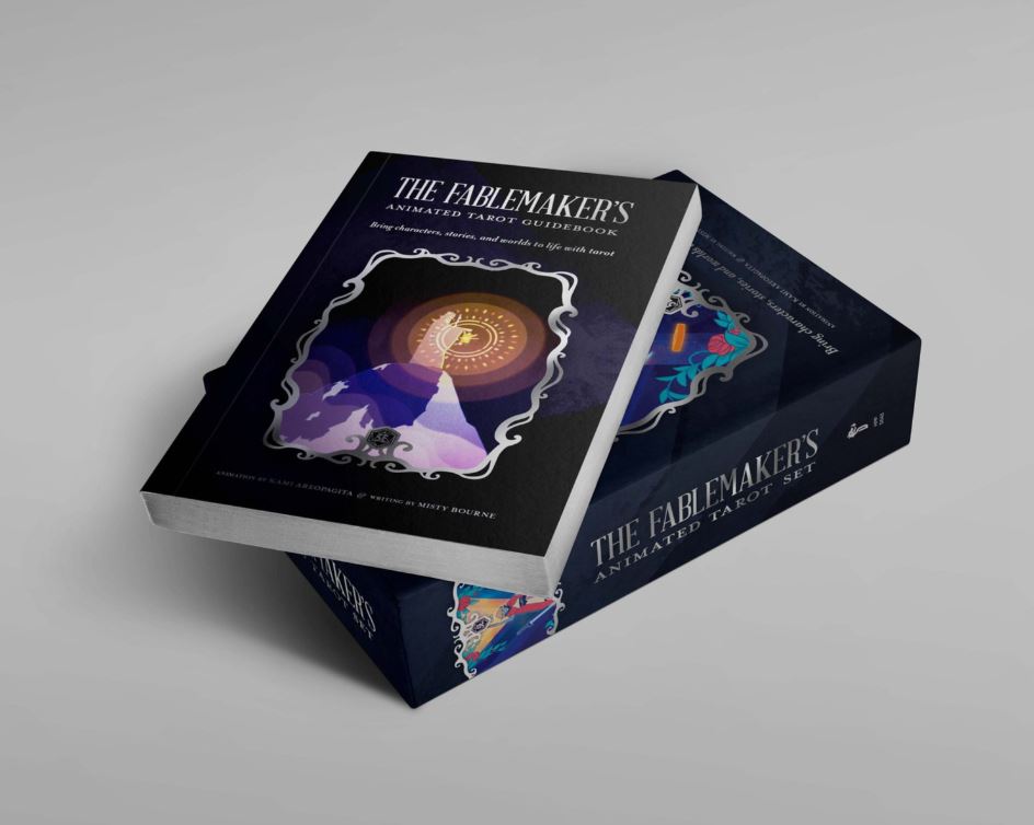 The Fablemaker's Animated Tarot - animuotų Taro kortų rinkinys | Hit Point Press