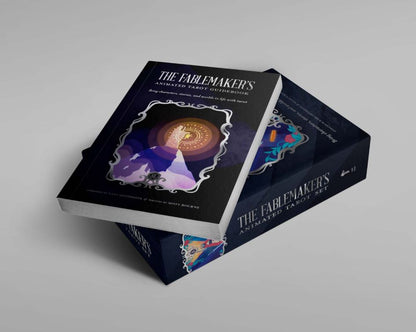 The Fablemaker's Animated Tarot - animuotų Taro kortų rinkinys | Hit Point Press