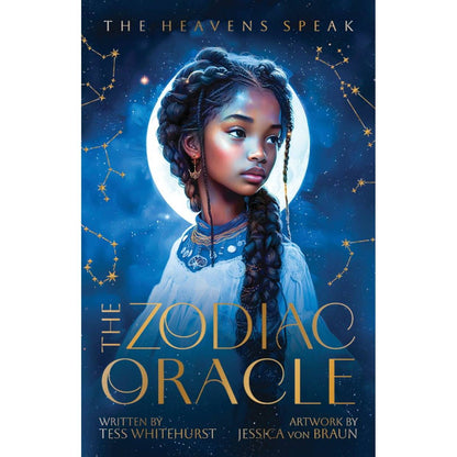 The Zodiac Oracle - astrologijos orakulo kortos | Blue Angel