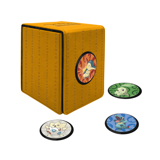 Ultra PRO Johto Alcove Click - Pokémon kaladės dėžutė
