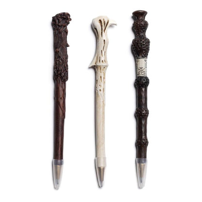 Harry Potter Wand Pen Collection - 3 rašikliai, kosmetiniai defektai