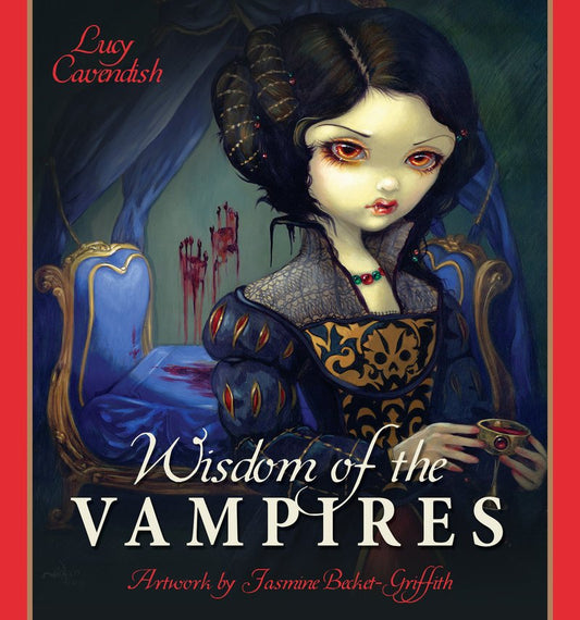 Wisdom of the Vampires - knyga | Blue Angel