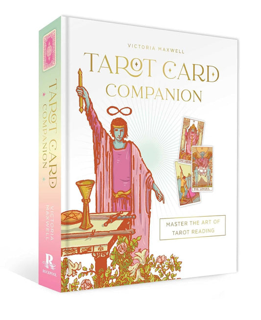 Tarot Card Companion - taro pažinimo knyga | Rockpool