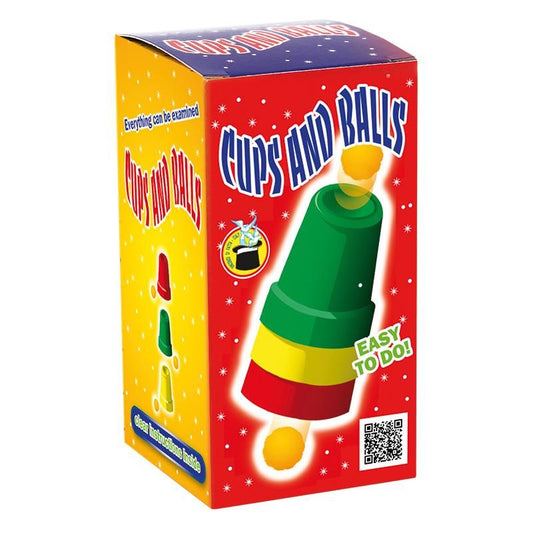 Cups and Balls - magijos triuko rinkinys | Difatta