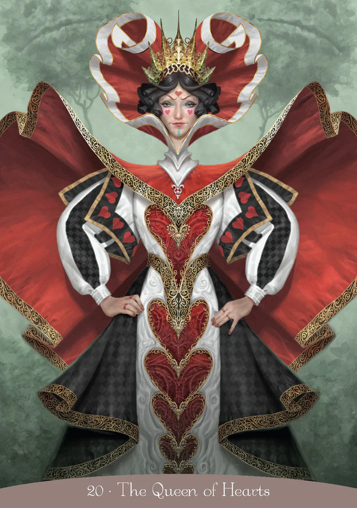 Alice in Wonderland Oracle kortos Lo Scarabeo