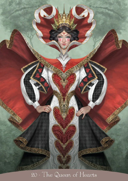 Alice in Wonderland Oracle kortos Lo Scarabeo