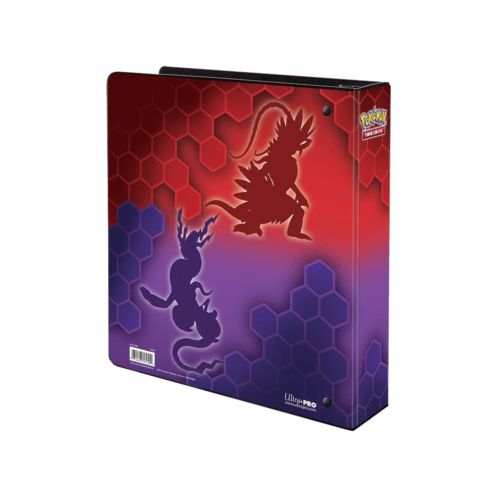 Pokémon Koraidon ir Miraidon - 2 colių kortų segtuvas | Ultra PRO