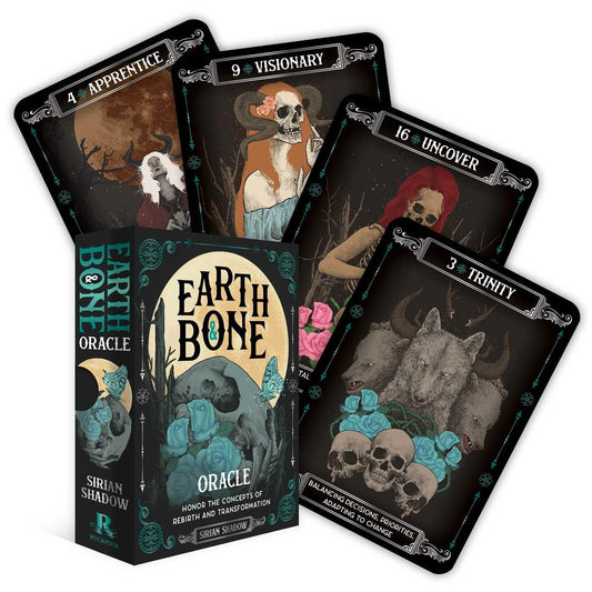 Earth & Bone Oracle - orakulo kortos | Rockpool