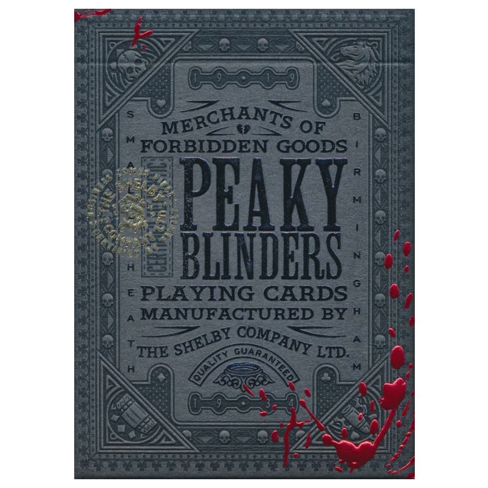 Peaky Blinders - žaidimo kortos | Theory11