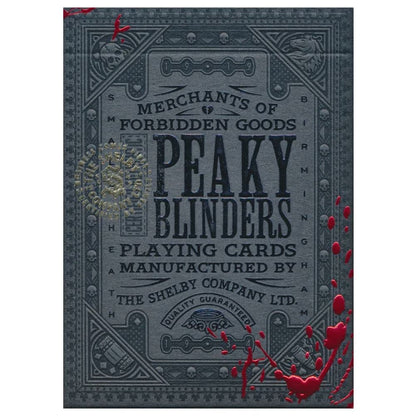 Peaky Blinders - žaidimo kortos | Theory11