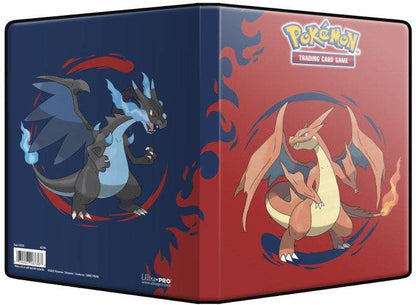 Pokémon Mega Charizard X ir Y - 4 kišenių kortų albumas | Ultra PRO