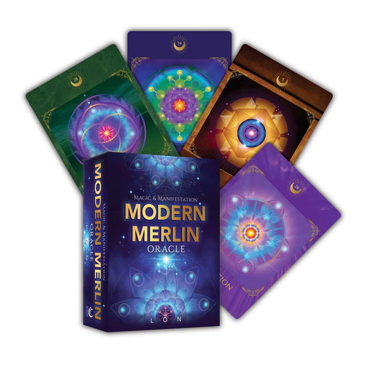 Modern Merlin Oracle - orakulo kortos | Beyond Words