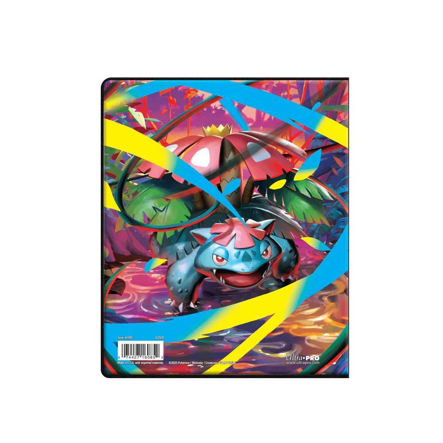 Mega Evolution - 4 kišenių Pokémon kortų albumas | Ultra PRO