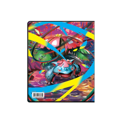 Mega Evolution - 4 kišenių Pokémon kortų albumas | Ultra PRO