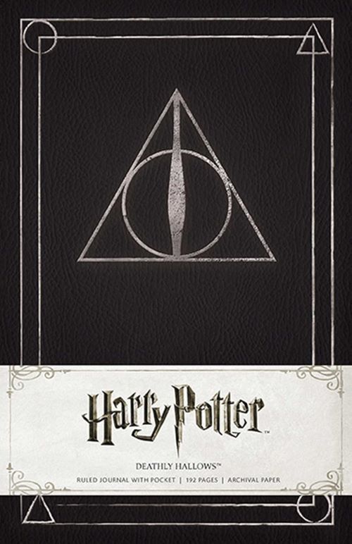 Harry Potter The Deathly Hallows - užrašinė kietu viršeliu