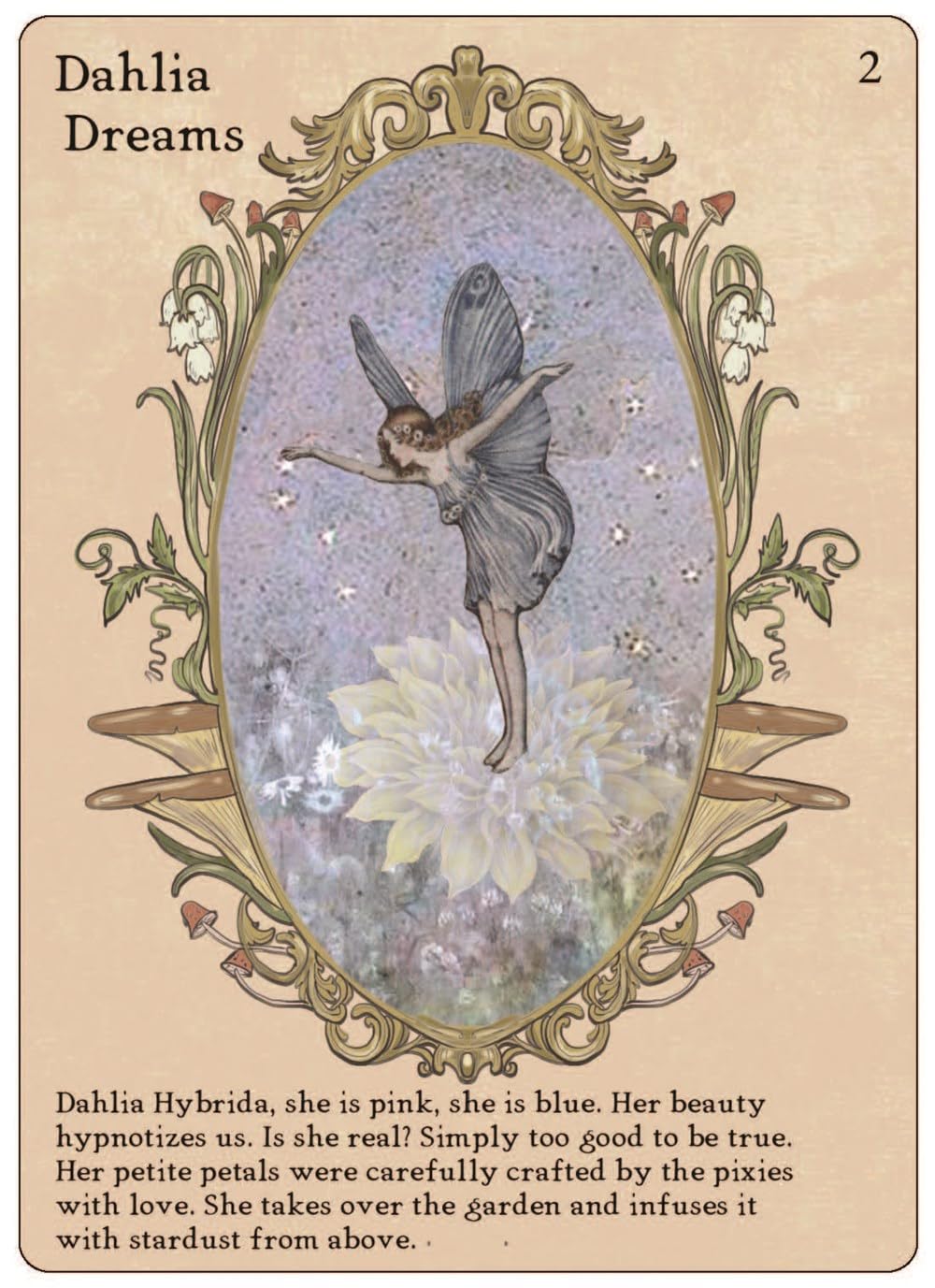 Sisters of the Fae - orakulo kortos | Sacred Scribe Publishing