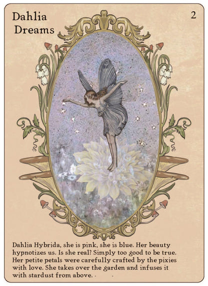 Sisters of the Fae - orakulo kortos | Sacred Scribe Publishing