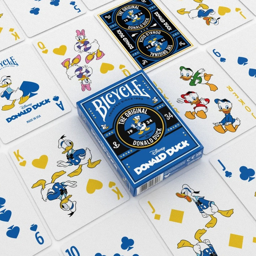 Bicycle Disney Classic Mickey and Friends - 6 kortų kaladžių rinkinys