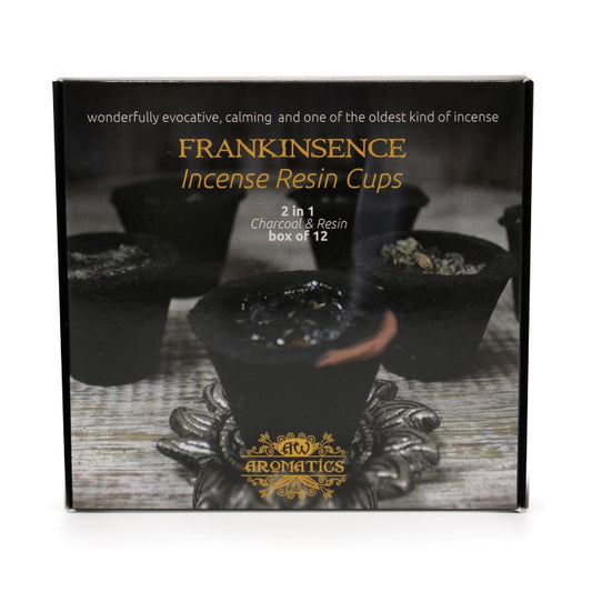 Frankincense - smilkymo krepšeliai su derva, 12 vnt.