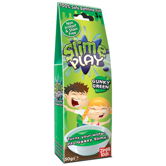 Gelli Baff Slime Play Gunky Green - žalio slaimo milteliai